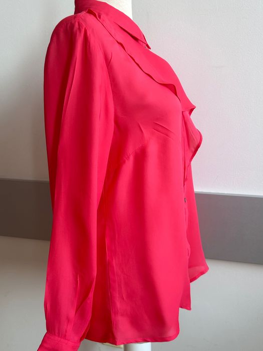 Красива нова риза в разкошен наситен цвят фуксия