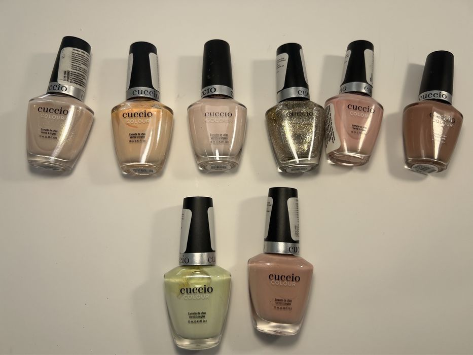 Бързо съхнещи лакове CUCCIO