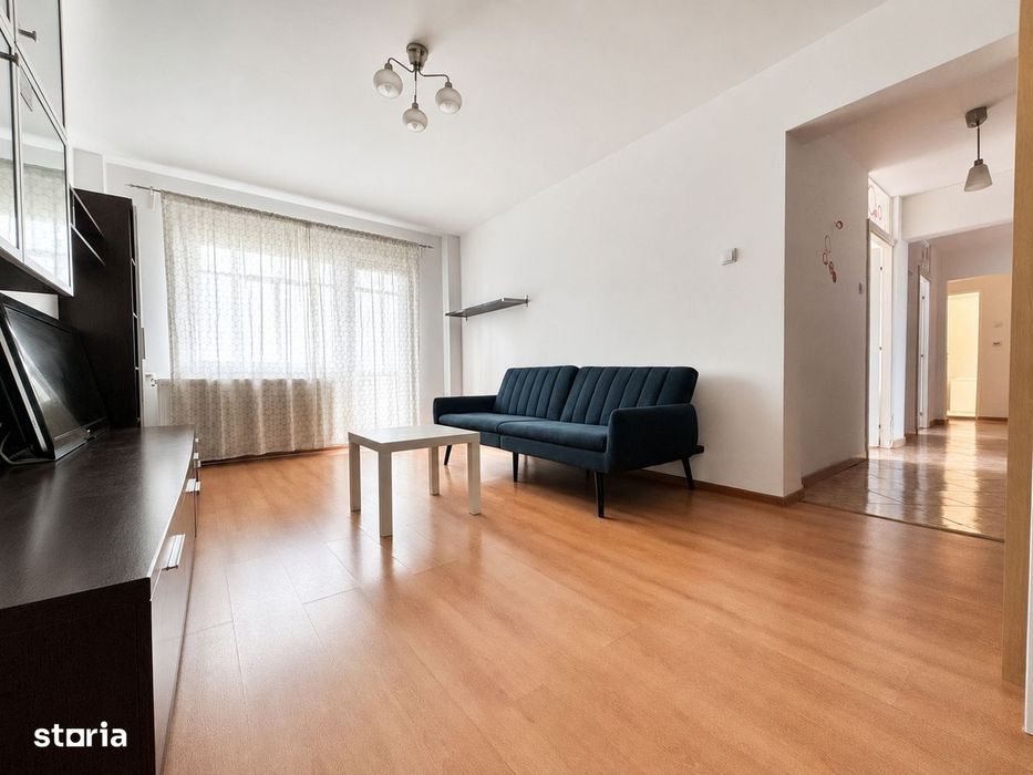 0% 3 camere DECOMANDAT, 2 bai si Parcul Liniei aproape Gorjului Moines