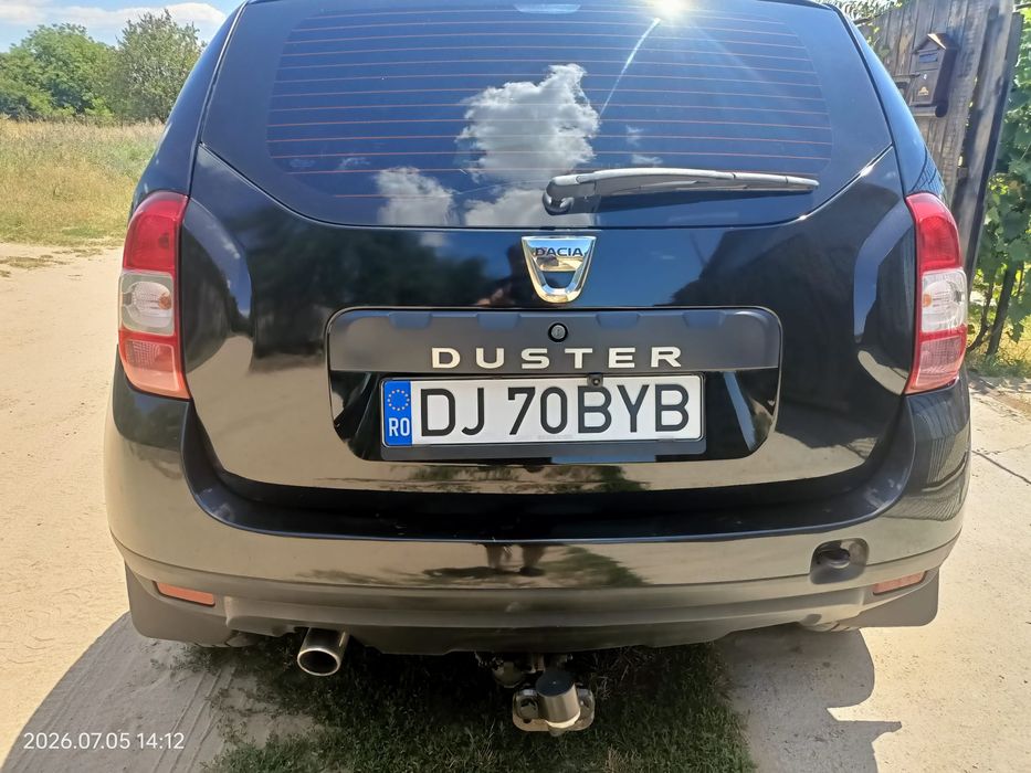 Vând Dacia Duster 1.6 SCE cu Gpl 2017