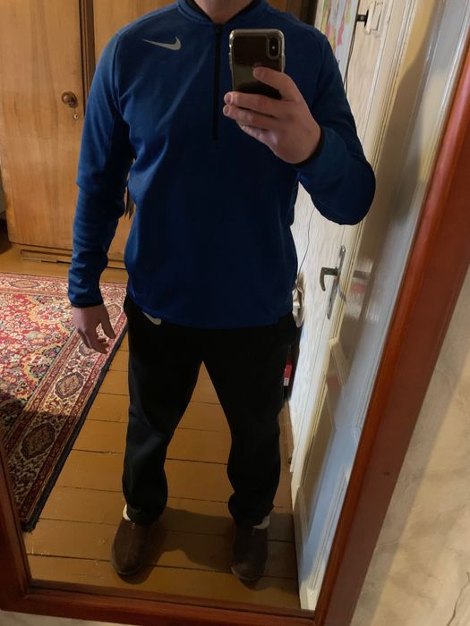 Nike зимна блуза