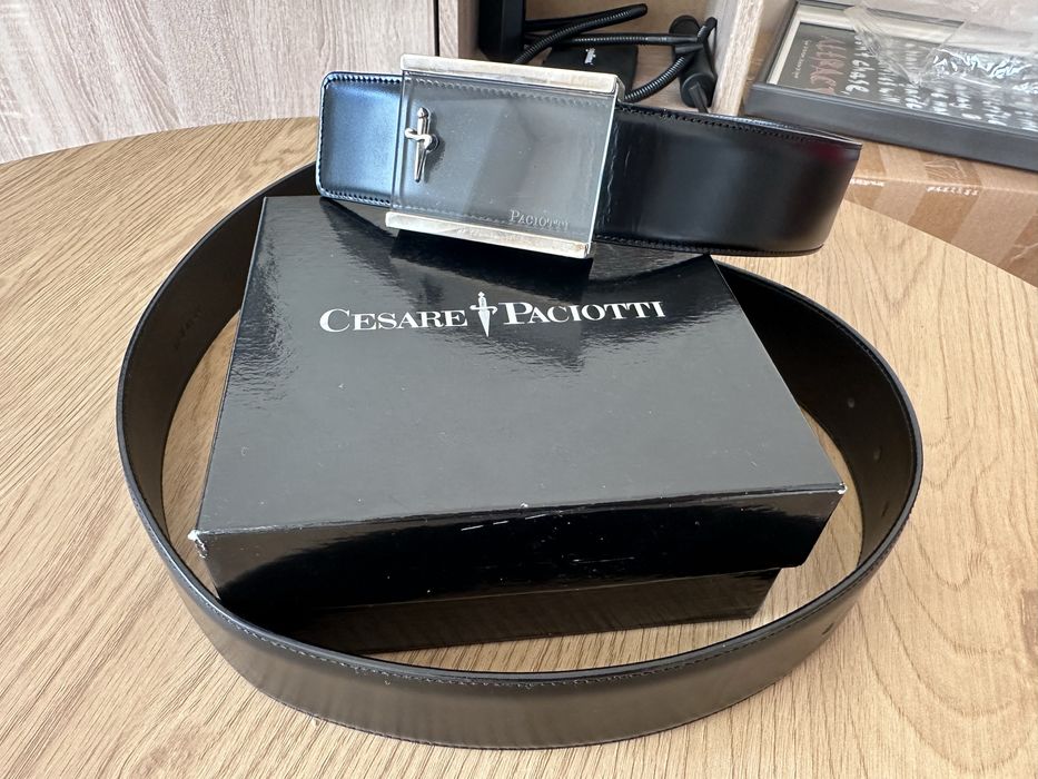 Кожен колан Cesare Paciotti
