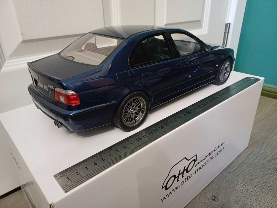 BMW e39 M5 1/12 OttOmobile
