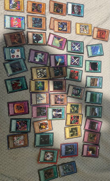 yu gi oh - моята лична колекция