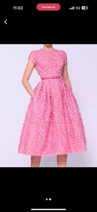 Продам красивое платье