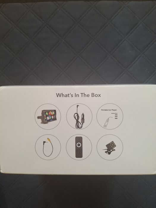 Smart car tablet 7 "