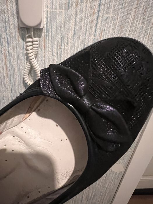 Туфли школьные 39раз.