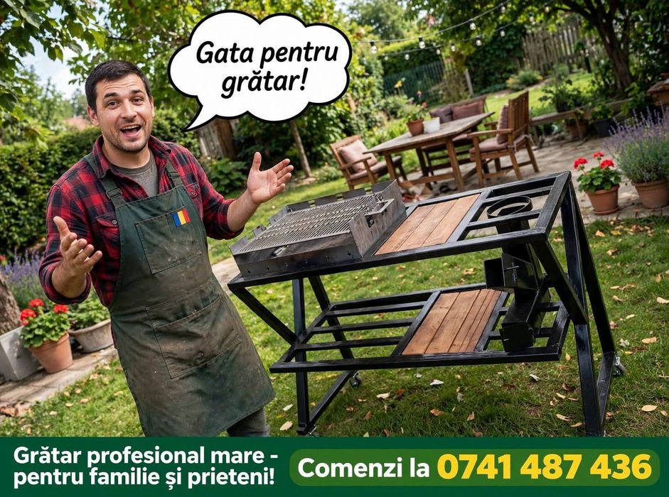De vânzare ansamblu grătar