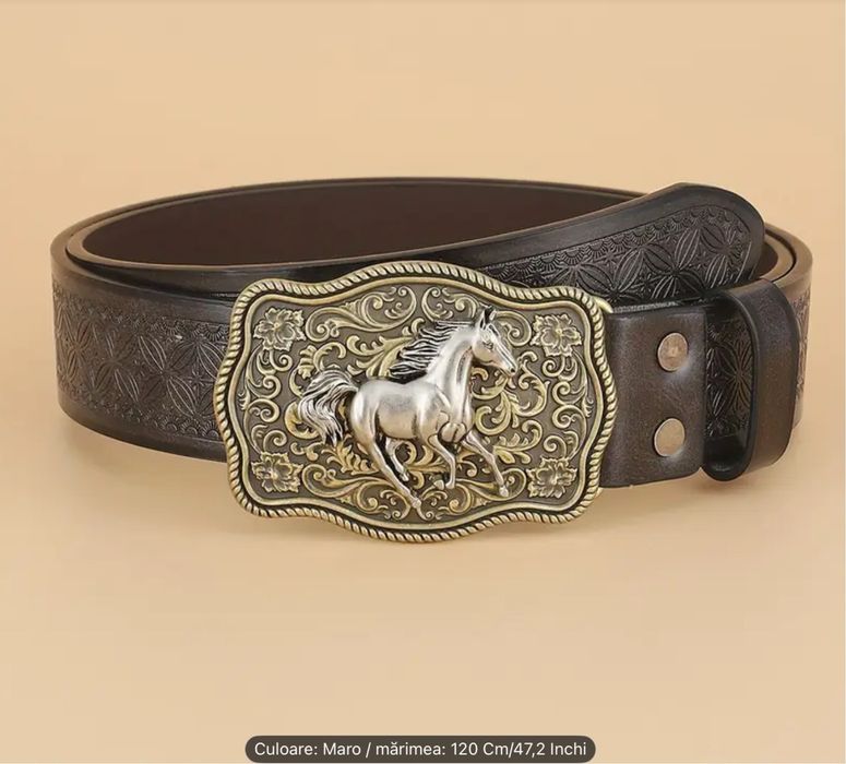 Curea cowboy + catarame
