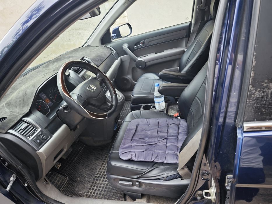 Honda cr-v 3 поколения