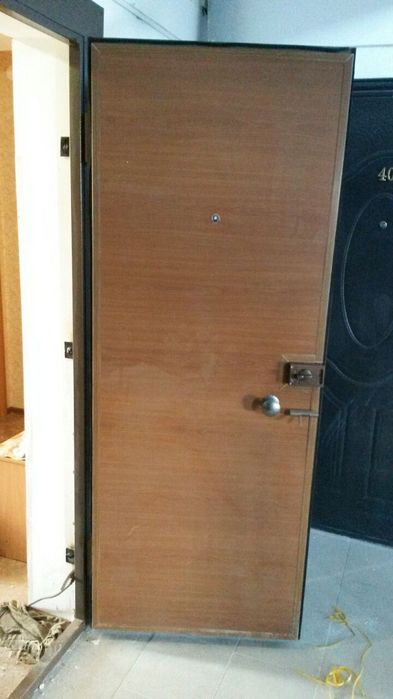 Изготовление металлических дверей
