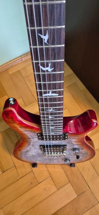Chitara Electrica PRS SE Custom 24 Charcoal Cherry Burst