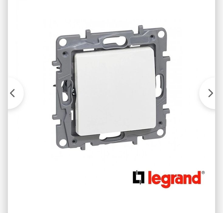 Legrand Niloe ключове чисто нови