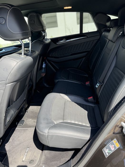 Mercedes Gle 350D Amg