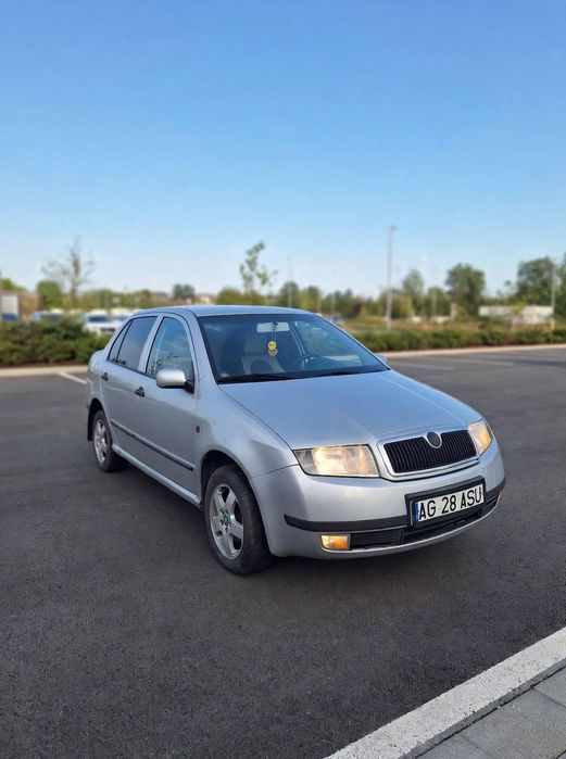 SKODA Fabia 2002 — imagine 1