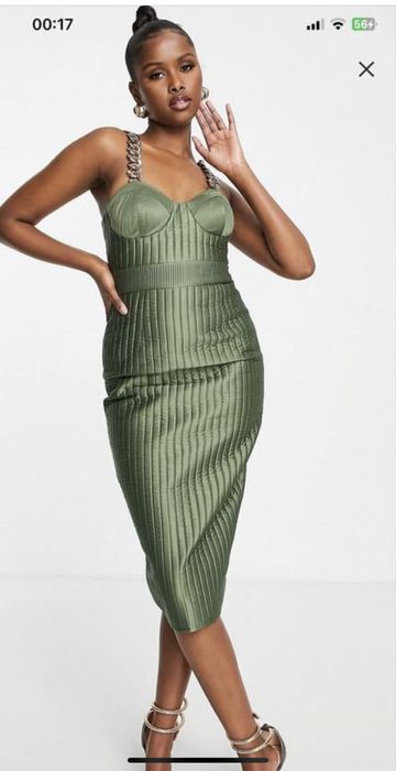 Rochie Assos verde