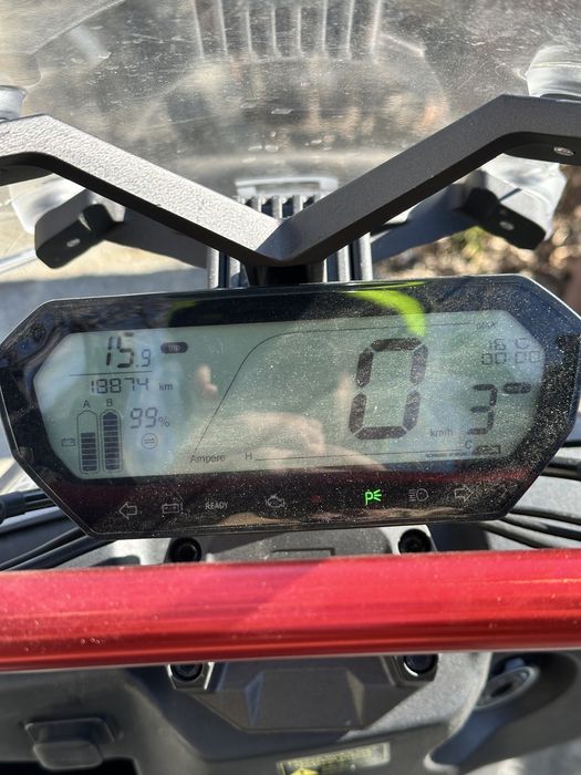 Super Soco CPX Range 130-140km