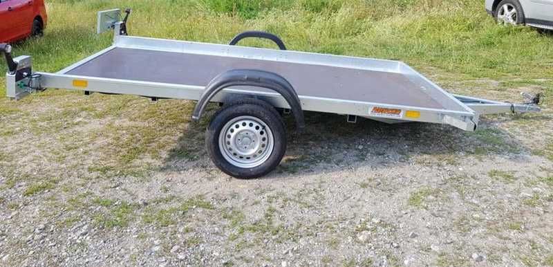 Ремарке,платформаремарке с повдигащ механизъм кат Б,750кг