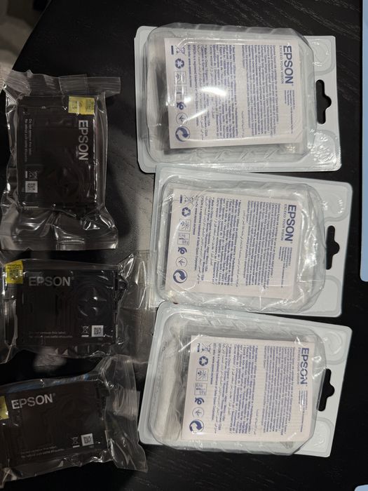 Cartușe imprimantă Epson 16XL – Black, Yellow, Magenta – NOU, SIGILAT