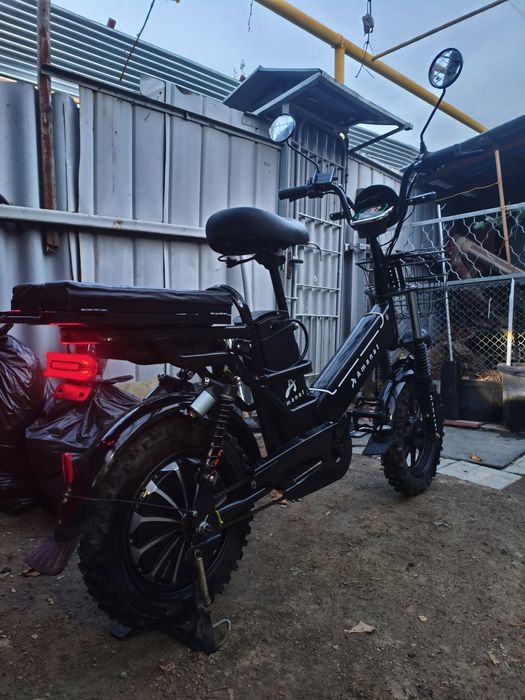 Продам Электровелосипед  wallet 2 leopard 1200w