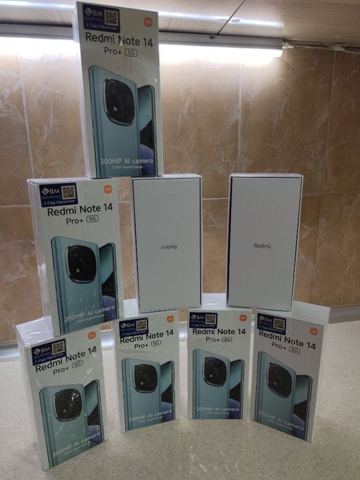 Redmi note 14 pro+ 5G 8+8/16/256 GB 
100% оригинал. 
Имейкалари утка