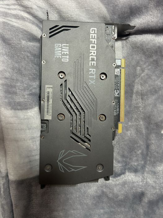 Placa video RTX 3050 zotac