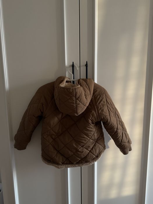 Двухстороняя куртка на девочку