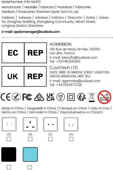 Професионален сешоар с йонна струя, дифузер и концентратор, розов