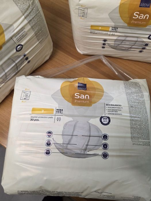 Scutece si absorbante pentru adulți