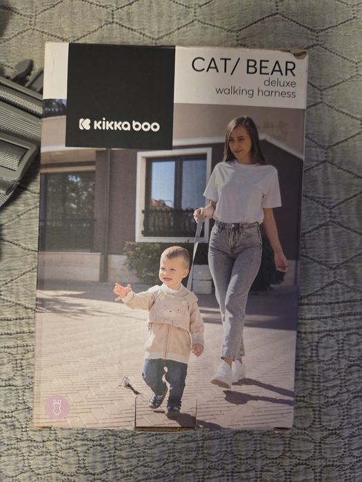 Kikka Boo Колан за прохождане Cat/ bear