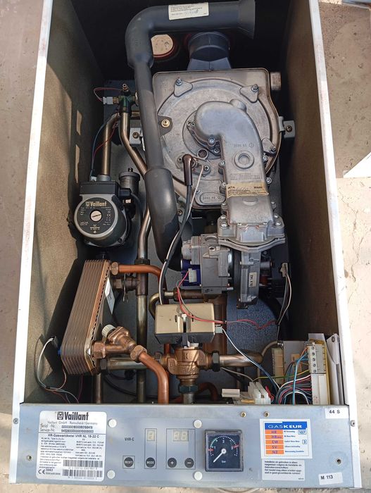 Gaz Katyol Vaillant T6 va Agro