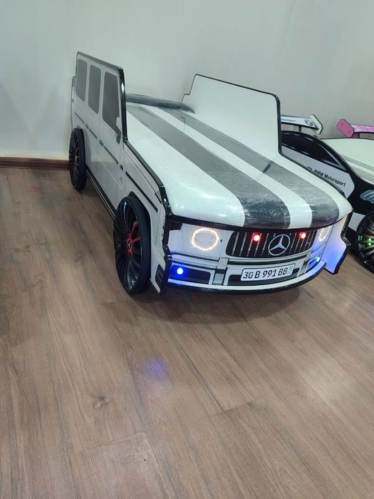 Детские кравати. Detskiy krovat mashina