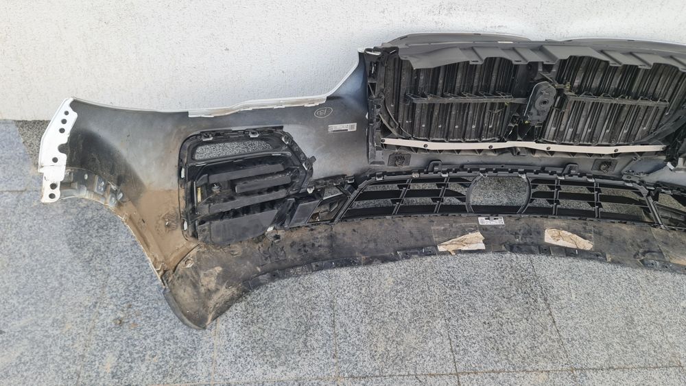 Spoiler bara fata grila activa armatura completa BMW X5 G05 X line