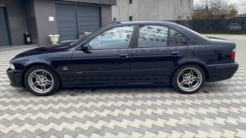 Vand / Schimb Jante Style 66 / 5x120 / Bmw e39 / doua latimi / Gume noi / 3500lei