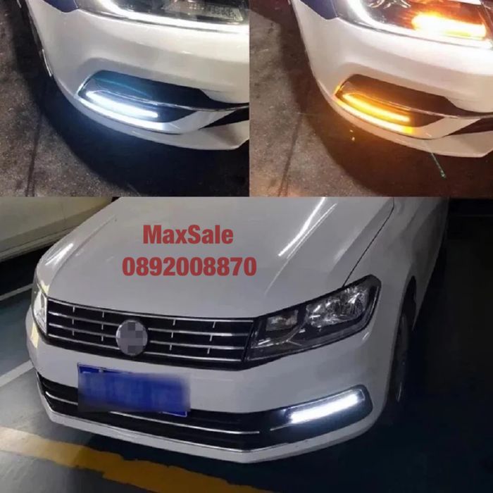 Дневни светлини бягащ мигач LED лента лед