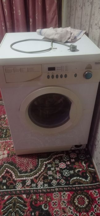Стиральная машинка Автомат 6кг Haier
