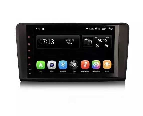 Мултимедия за Mercedes ML GL W164 Навигация плеър Android 2DIN ML GL