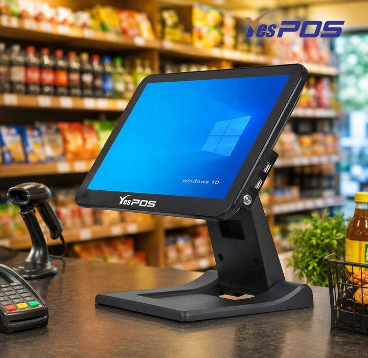 Pos monoblok i7 / i5 programma Sensor Kassa Pos Monoblok Kassa aparat