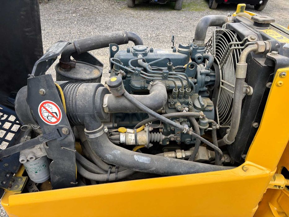 Compactor Bomag BMP 8500 cu telecomandă, 1.5 tone, 2012