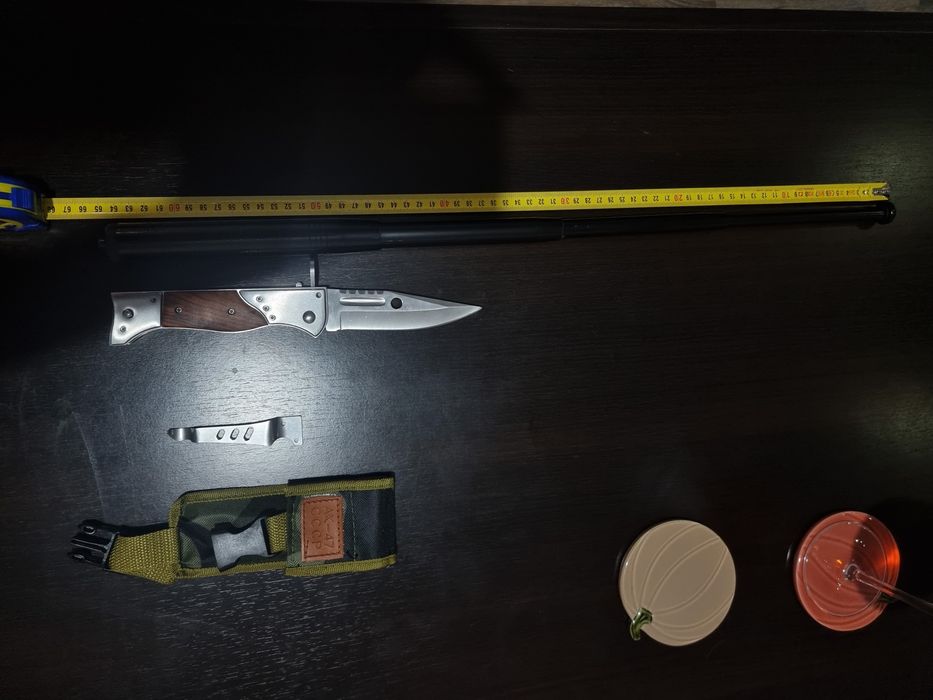 Vând telescopică și briceag