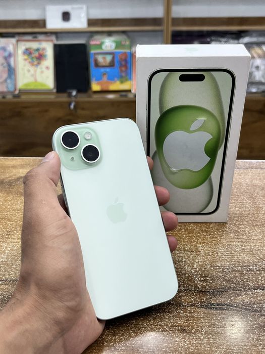 iPhone 15 (Kaspi 0-0-12)