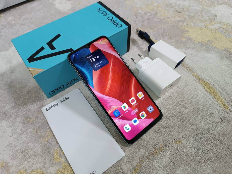 Oppo A57s / 128GB Полный комплект.