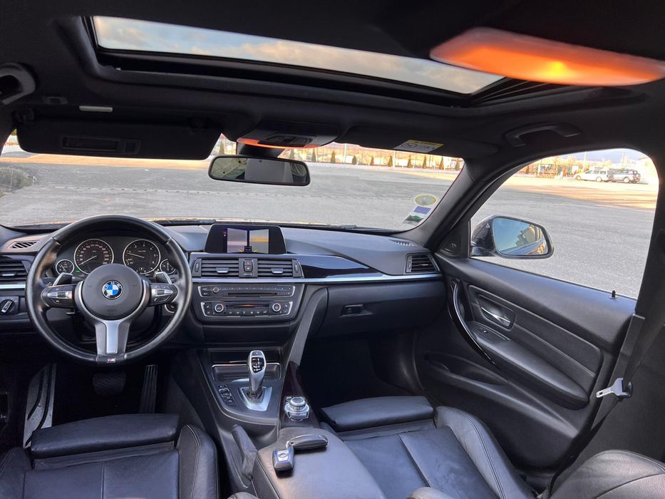 Bmw f 30, 2013, 270 km, x-drive, pachet m interior/exterior.