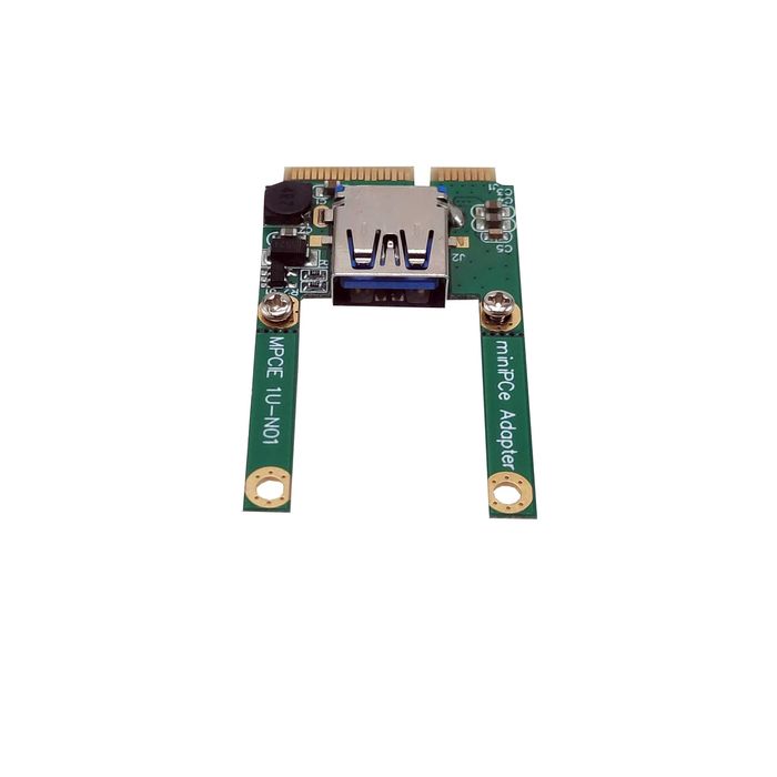 Адаптер на mini PCI-E из USB