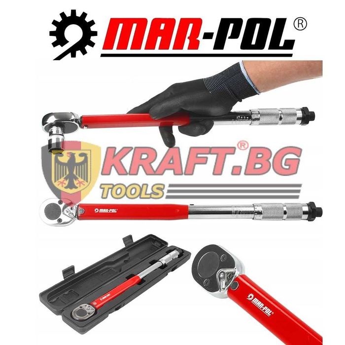 динамометричен ключ 3/8″ 19 – 110 NM