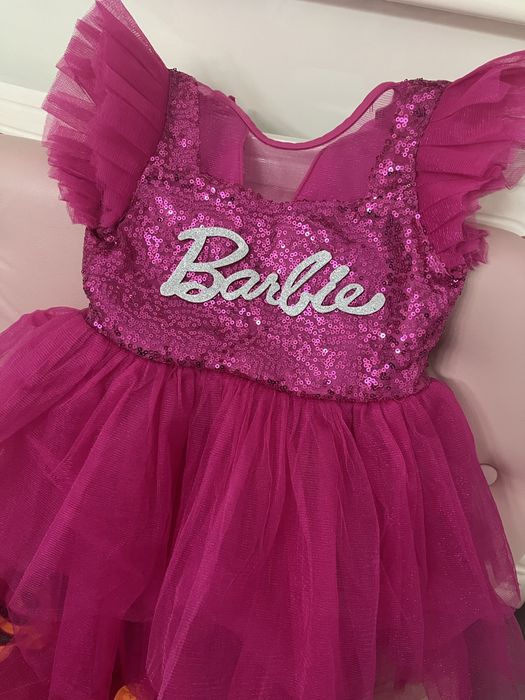 Платье Барби на 2-3 годика