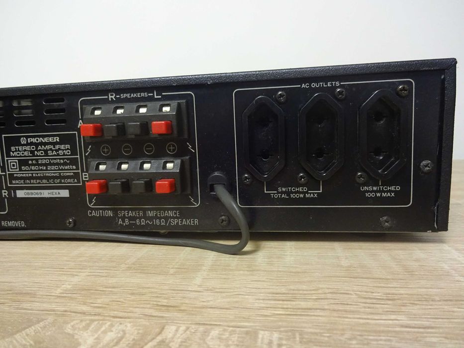 Amplificator Pioneer SA-510 blue-line