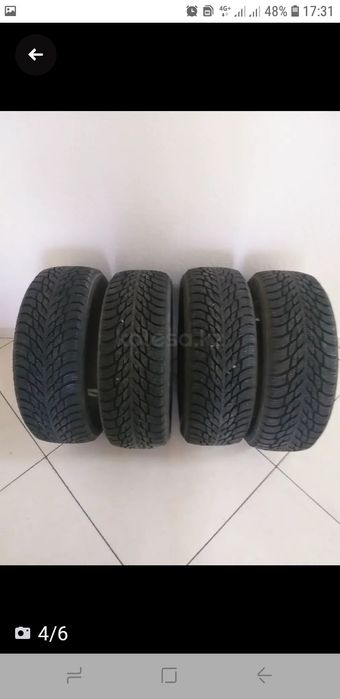 Продам шины.Nokian.