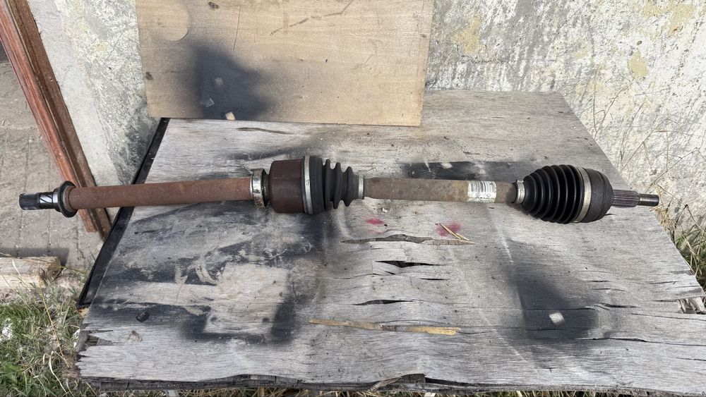 Полуоски рено меган 3