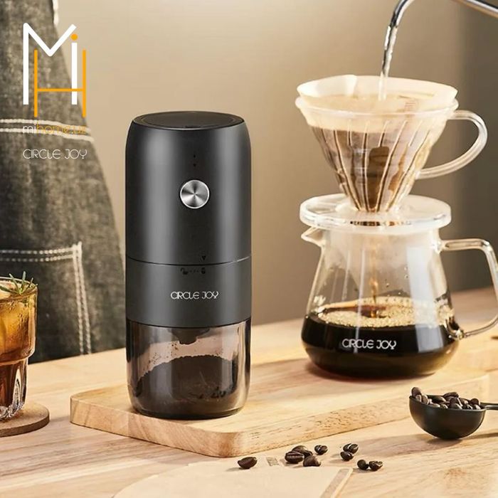 Беспроводная портативная электрическая кофемолка Circle Joy